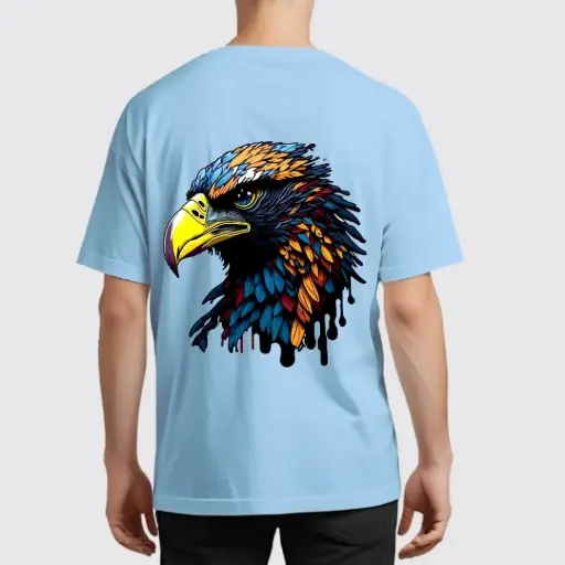 Vibrant Eagle T-Shirt