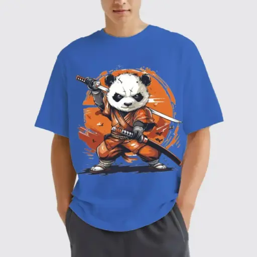 Samurai Panda T-Shirt